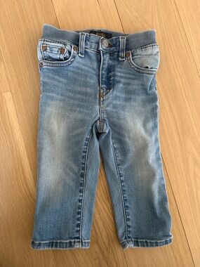 Polo by Ralph Lauren Light Blue Kids Jeans